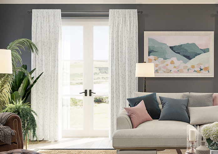 Norrland, Birch White - Made to Measure Curtains - Image 3